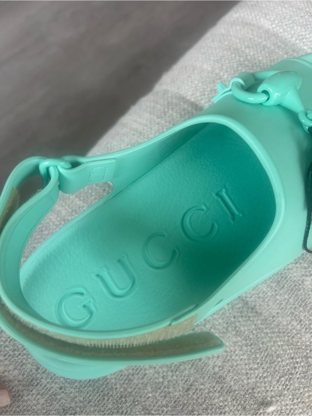 Gucci Platform Slide Sandals with Horsebit Detail
